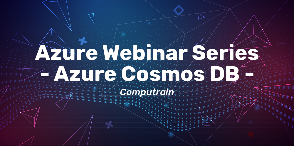 azure webinar series by computrain banner