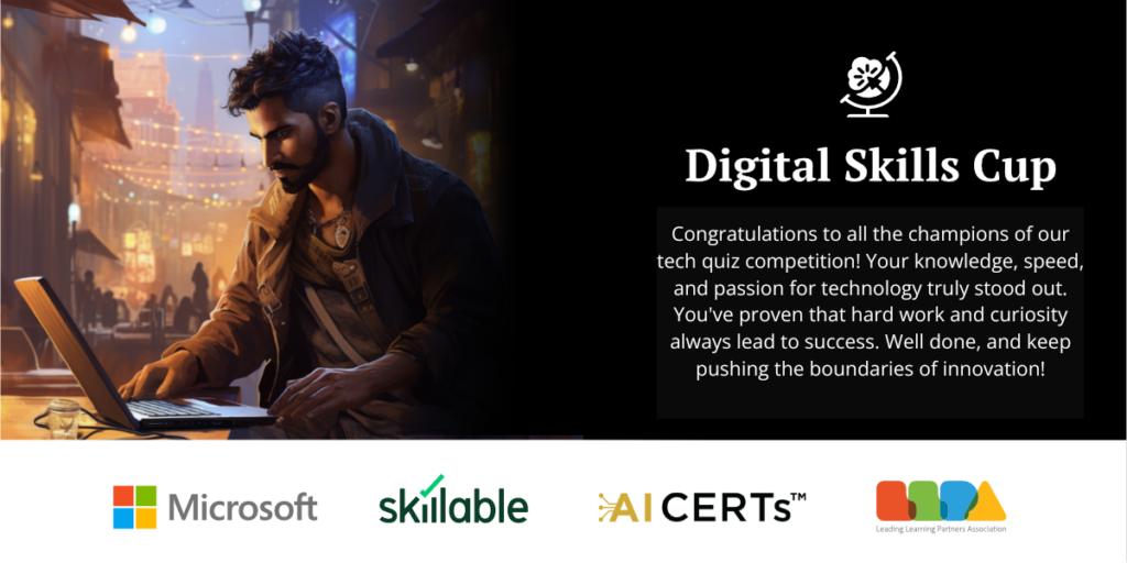 Digital Skills Cup, an international contest organized by the Leading Learning Partners Association (LLPA)