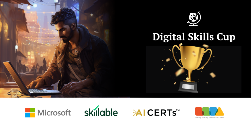 The Digital Skills Cup is a global initiative led by the Leading Learning Partners Association, a worldwide network of IT training centers.
