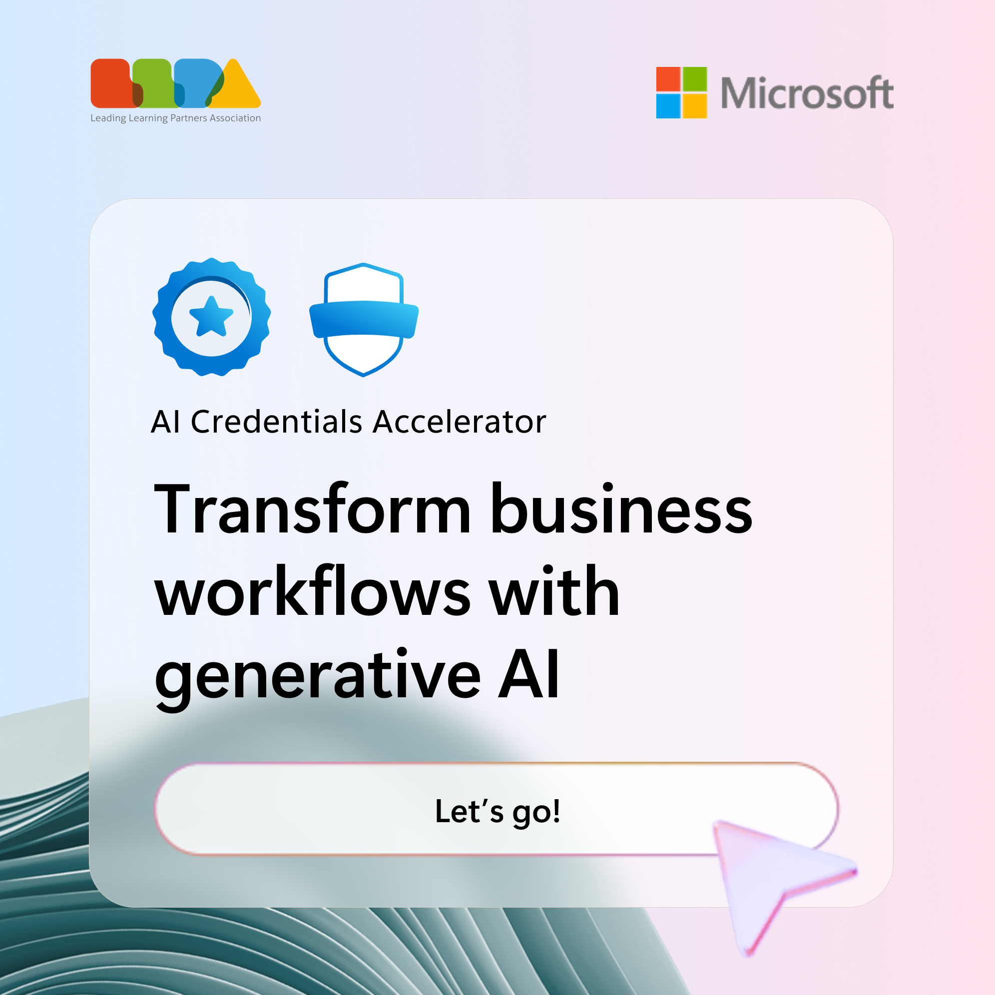 Transform business workflows with generative AI